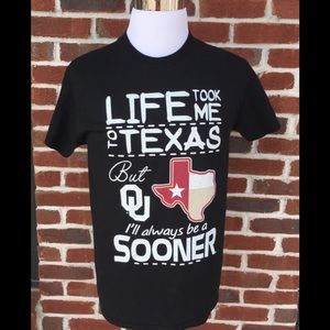 LIFE TOOK ME TO TEXAS BUT I’LL ALWAYS BE A SOONER